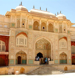 Jaipur including Amber Fort and city walking tour