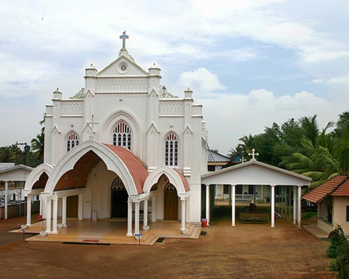 St John The Baptist Church Kumarakom