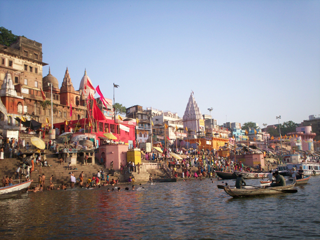 image of Morning Boat Ride at Ganges Varanasi