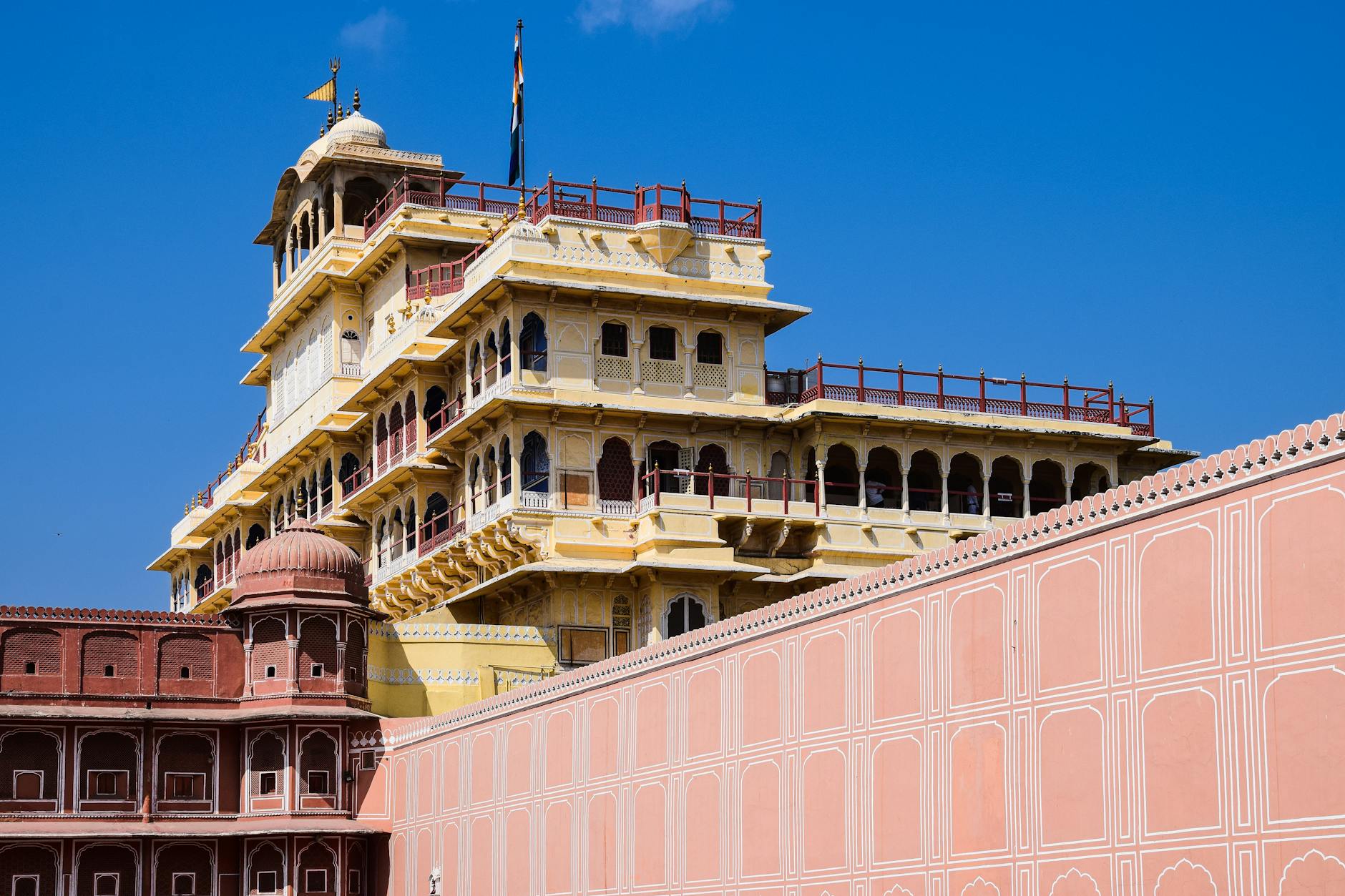 Jaipur — Pink City