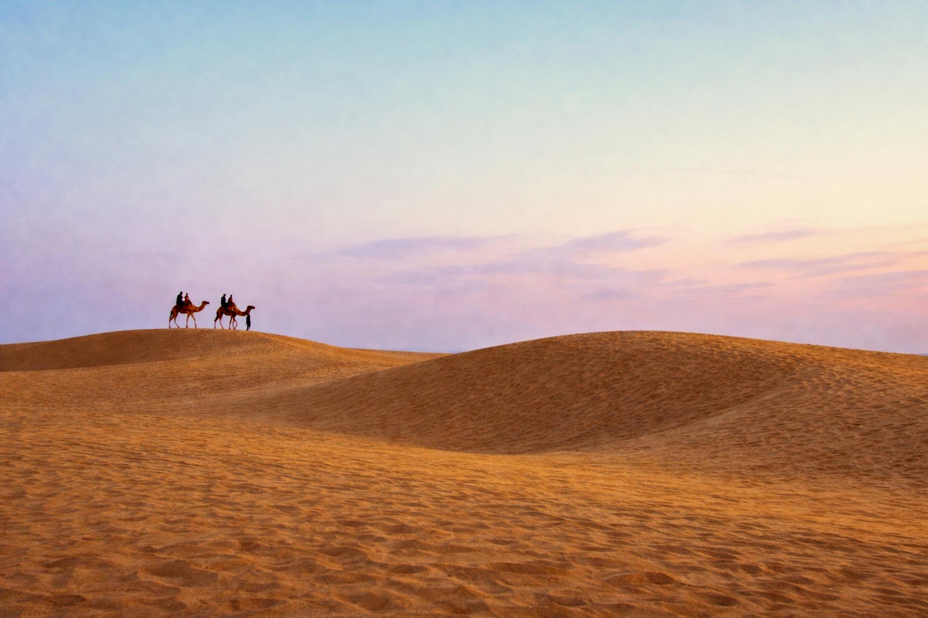 Rajasthan Desert