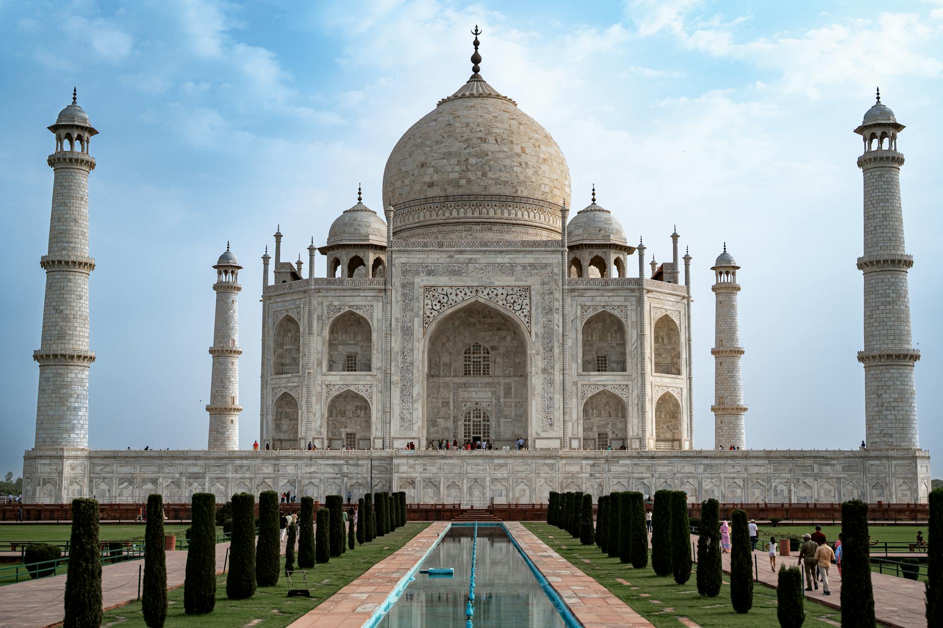 Taj Mahal, Agra