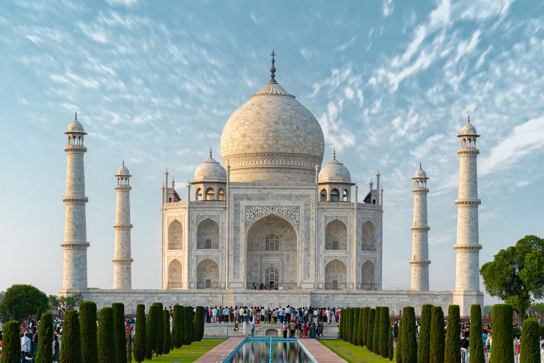 Taj Mahal, Agra