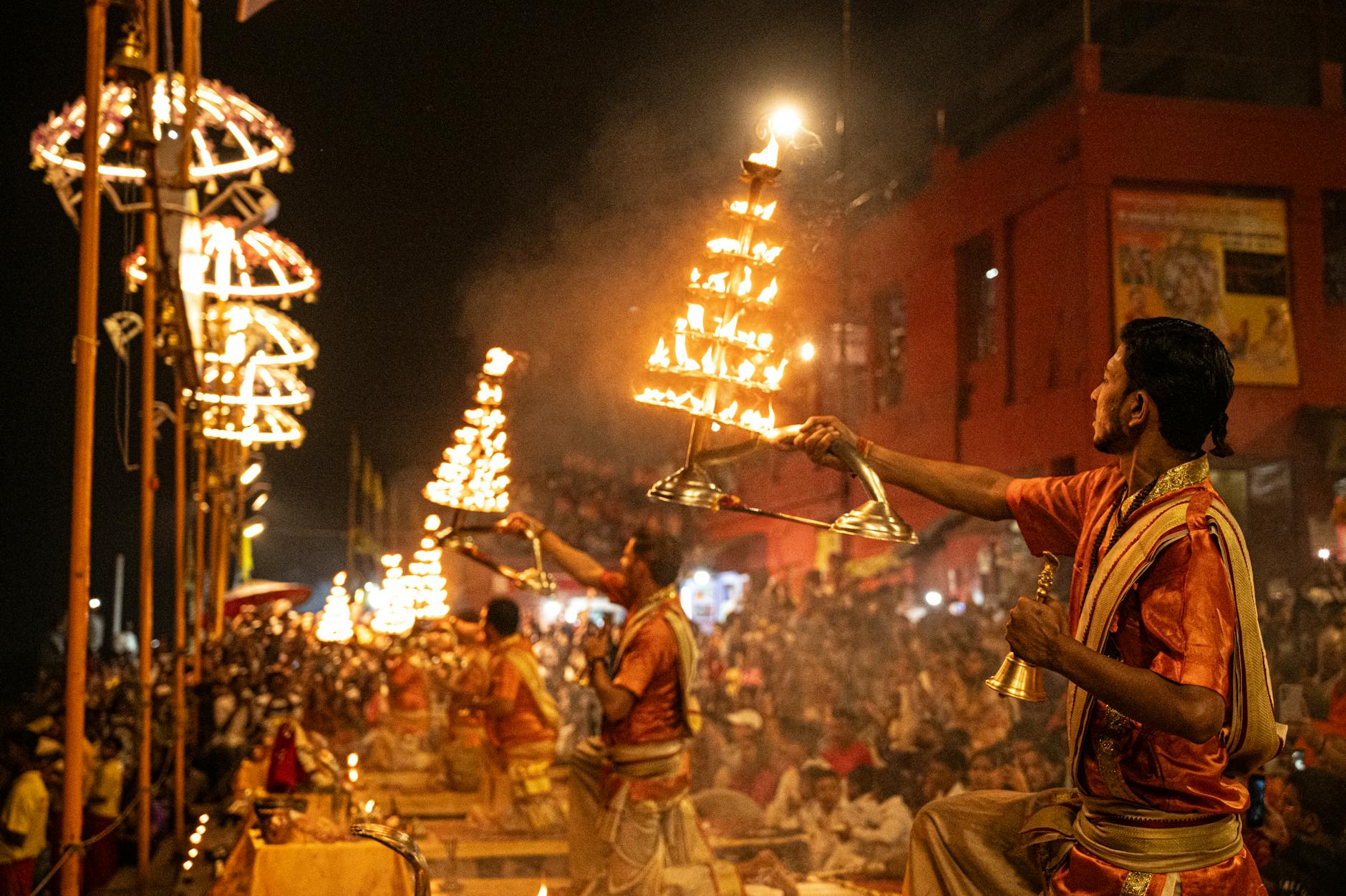Varanasi Ghats