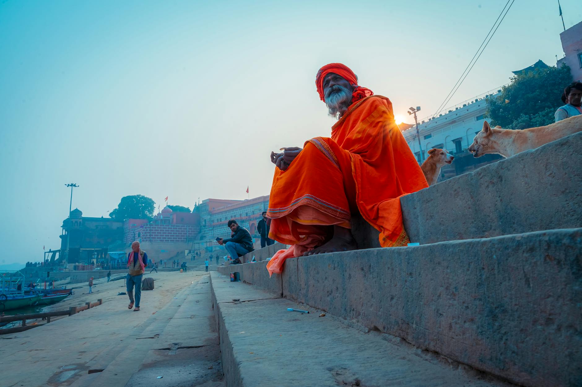 Varanasi Ghats