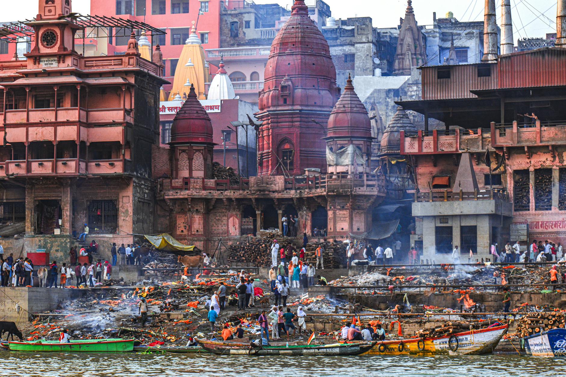 Varanasi Ghats