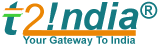 T2India Logo